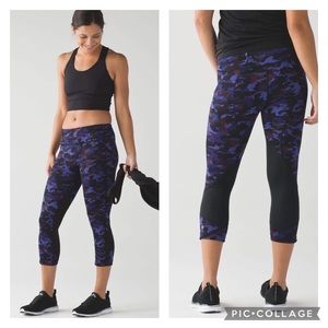 Lululemon Pace Rival Crop Size 6